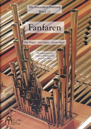 Fanfaren für Orgel